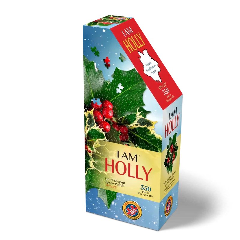 I Am Holly 350 Piece Floral Shaped Jigsaw Puzzle Madd Capp - BIG FRENCHIES