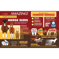 I Am Horse 300 Piece Head Shaped Jigsaw Puzzle Madd Capp