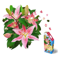I Am Lily 350 Piece Floral Shaped Jigsaw Puzzle Madd Capp