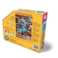 I Am Mermaid 1000 Piece Unique Shaped Jigsaw Puzzle Madd Capp - BIG FRENCHIES