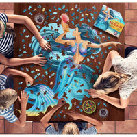 I Am Mermaid 1000 Piece Unique Shaped Jigsaw Puzzle Madd Capp - BIG FRENCHIES