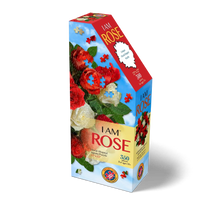 I Am Rose 350 Piece Floral Shaped Jigsaw Puzzle Madd Capp