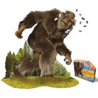 I Am Sasquatch 1000 Piece Creature Shaped Jigsaw Puzzle Madd Capp