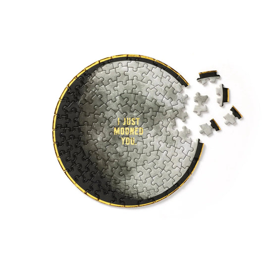 I Just Mooned You 100 Piece Mini Jigsaw Puzzle Brass Monkey