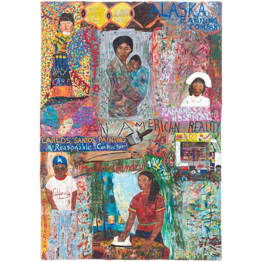 I thought the Streets Were Paved with Gold 1000 Piece Premium Jigsaw Puzzle Art & Fable