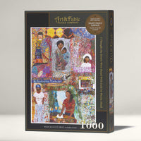 I thought the Streets Were Paved with Gold 1000 Piece Premium Jigsaw Puzzle Art & Fable