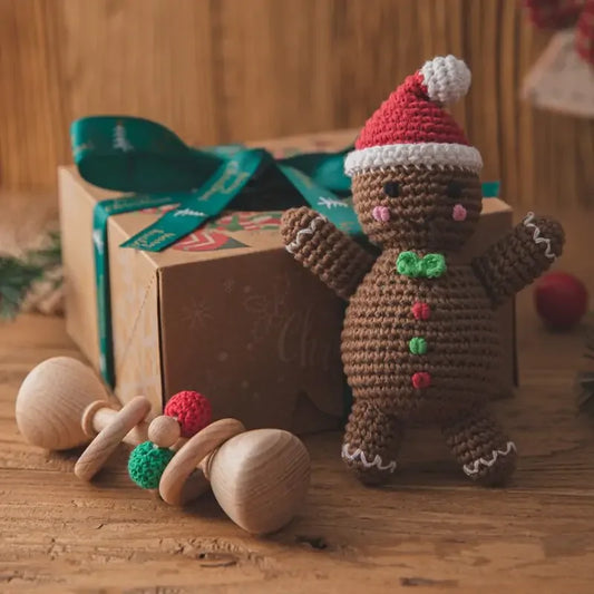 Baby Christmas Rattles Toys - # BAGE81110002 - BIG FRENCHIES