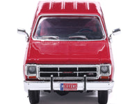 1976 GMC Sierra Grande K2500 Wideside Pickup Truck "St. Nick's Christmas Tree Farm" Red with White Sides "Christmas Limited Edition" 1/64 Diecast Model Car by IXO Models