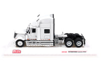 2010 International Lonestar Truck Tractor White 1/64 Diecast Model by IXO Models