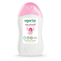 Agarta Natural Baby Shampoo - Gentle, Hypoallergenic, SLS Free for Newborns & Infants