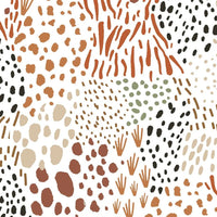 Wild Splash Mat - A Waterproof Catch-All for Highchair Spills and More! - BIG FRENCHIES