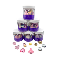 Princess Play Dough Custom Party Favors