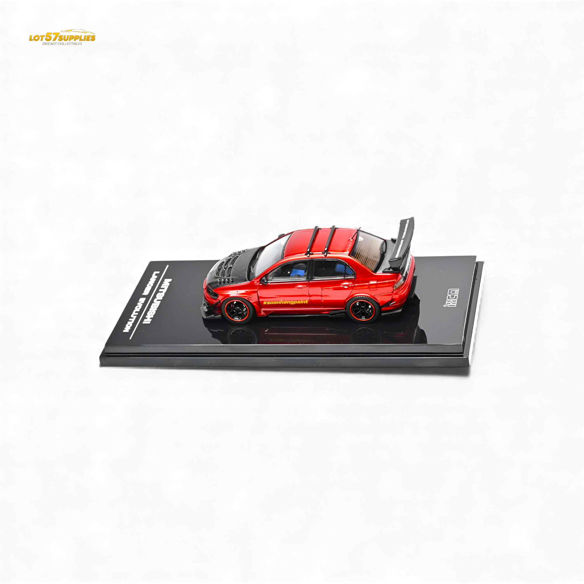 (Pre-Order) IHCM Mitsubishi Lancer Evo IX Metallic Red 1:64