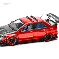 (Pre-Order) IHCM Mitsubishi Lancer Evo IX Metallic Red 1:64