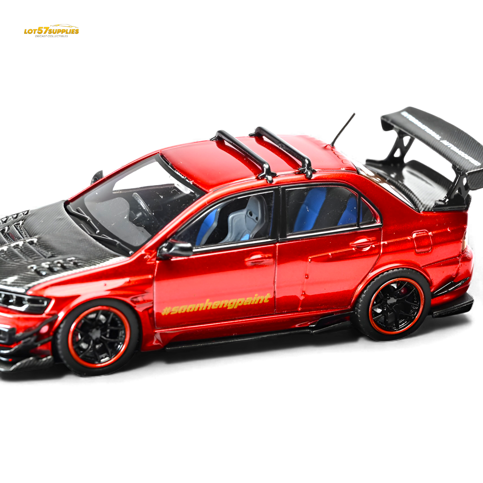 (Pre-Order) IHCM Mitsubishi Lancer Evo IX Metallic Red 1:64