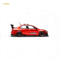(Pre-Order) IHCM Mitsubishi Lancer Evo IX Metallic Red 1:64
