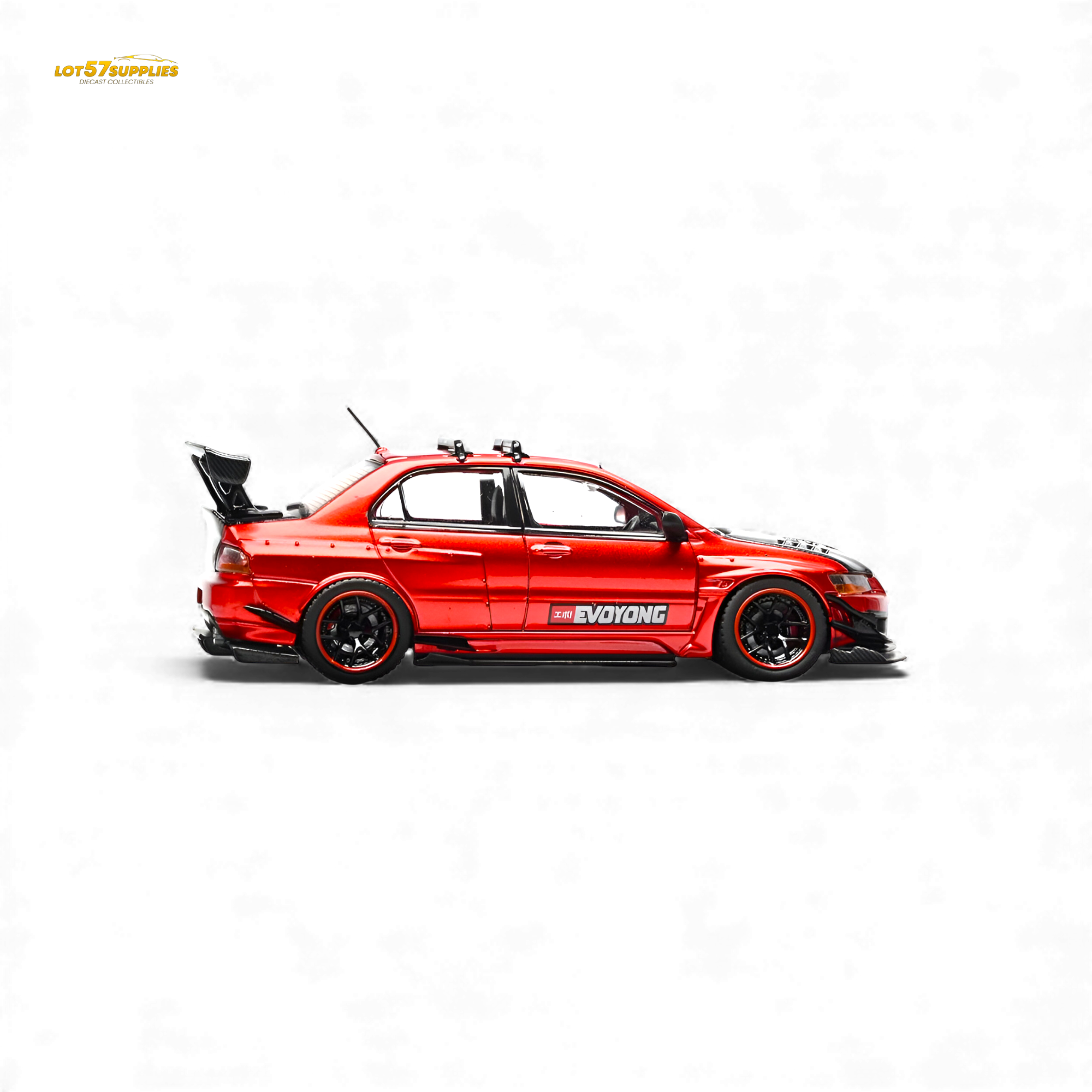 (Pre-Order) IHCM Mitsubishi Lancer Evo IX Metallic Red 1:64