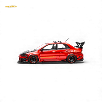 (Pre-Order) IHCM Mitsubishi Lancer Evo IX Metallic Red 1:64