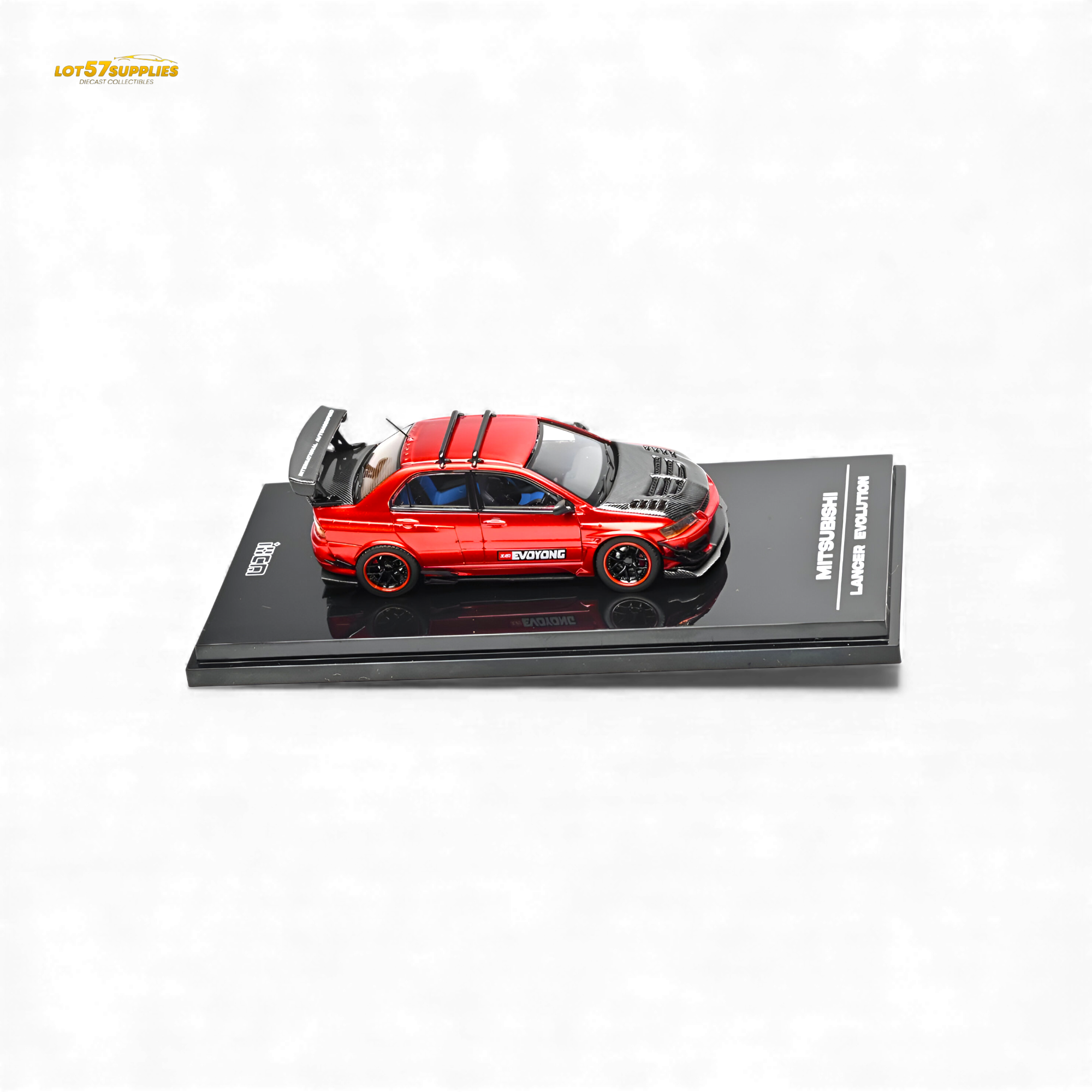 (Pre-Order) IHCM Mitsubishi Lancer Evo IX Metallic Red 1:64