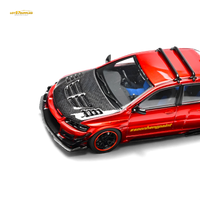 (Pre-Order) IHCM Mitsubishi Lancer Evo IX Metallic Red 1:64