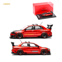 (Pre-Order) IHCM Mitsubishi Lancer Evo IX Metallic Red 1:64