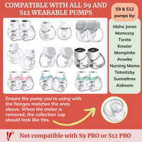 Wearable Breast Pump Flange - 24mm & 27mm