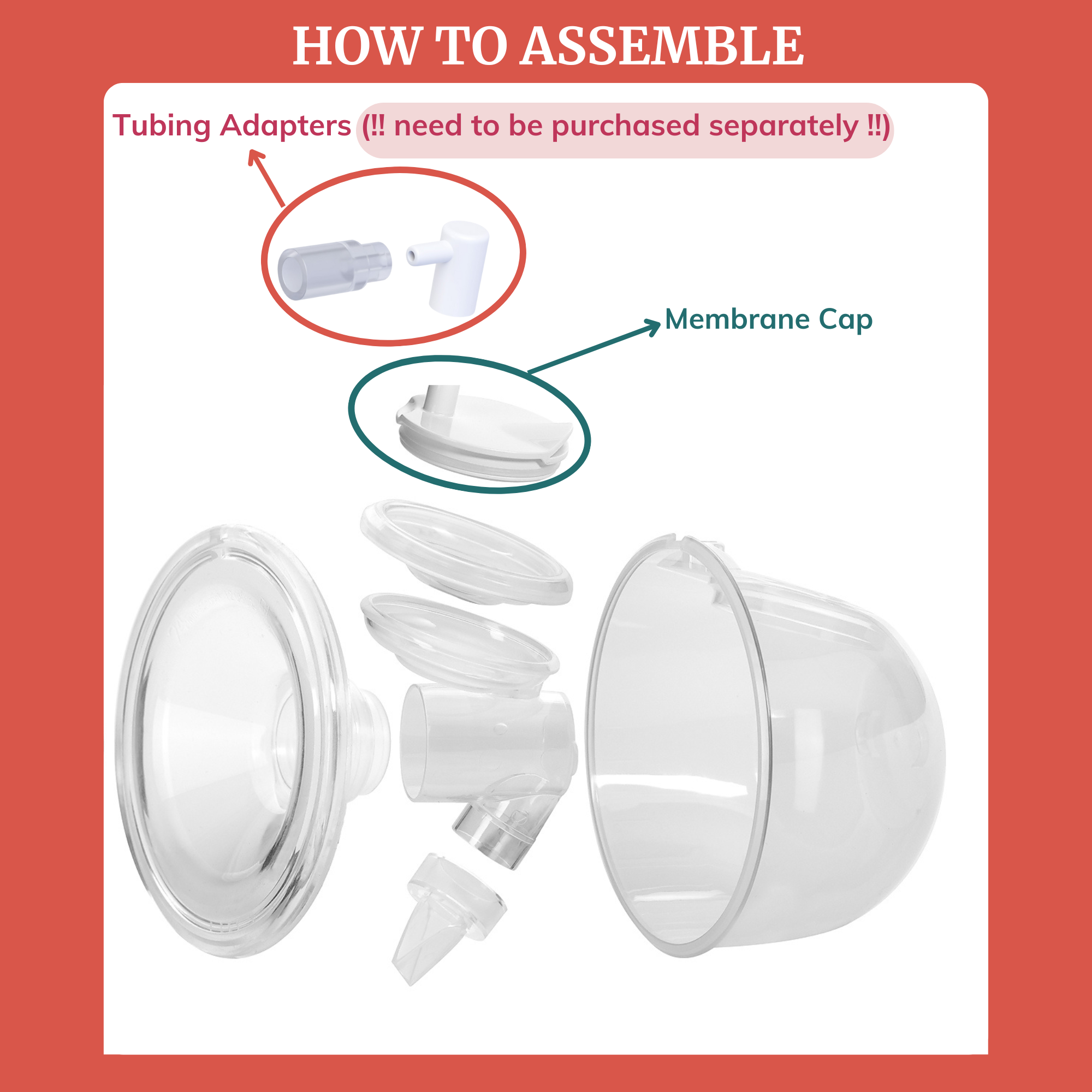 Membrane Caps for Wearable Pumps