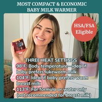 Portable Milk Warmer for Bottles - Simone