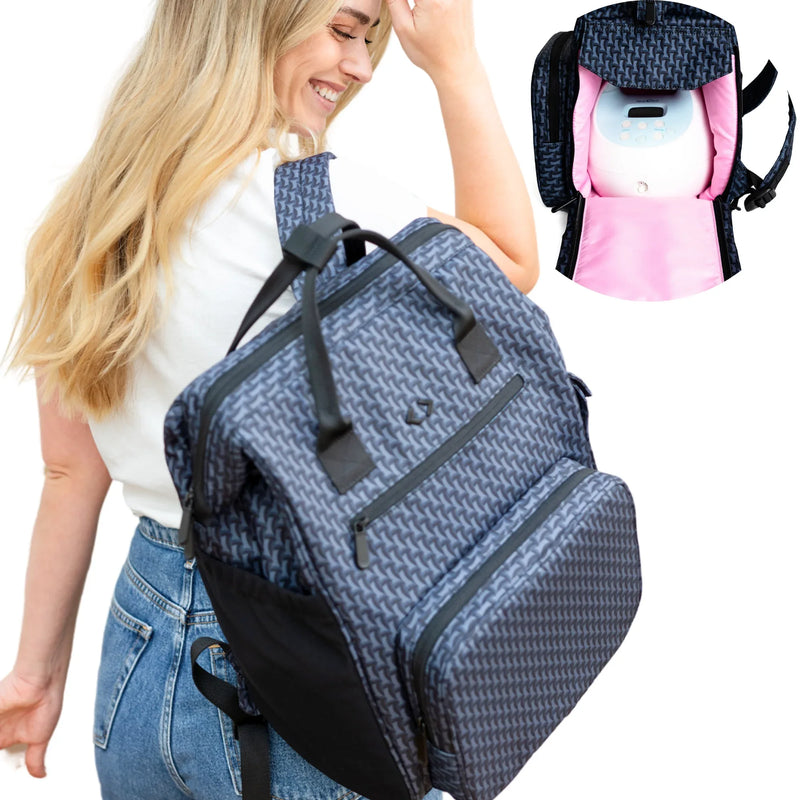 Breast Pump Bag Backpack - Chertsey - BIG FRENCHIES