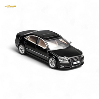 Motorhelix Audi S8 D3 Brilliant Black 1:64