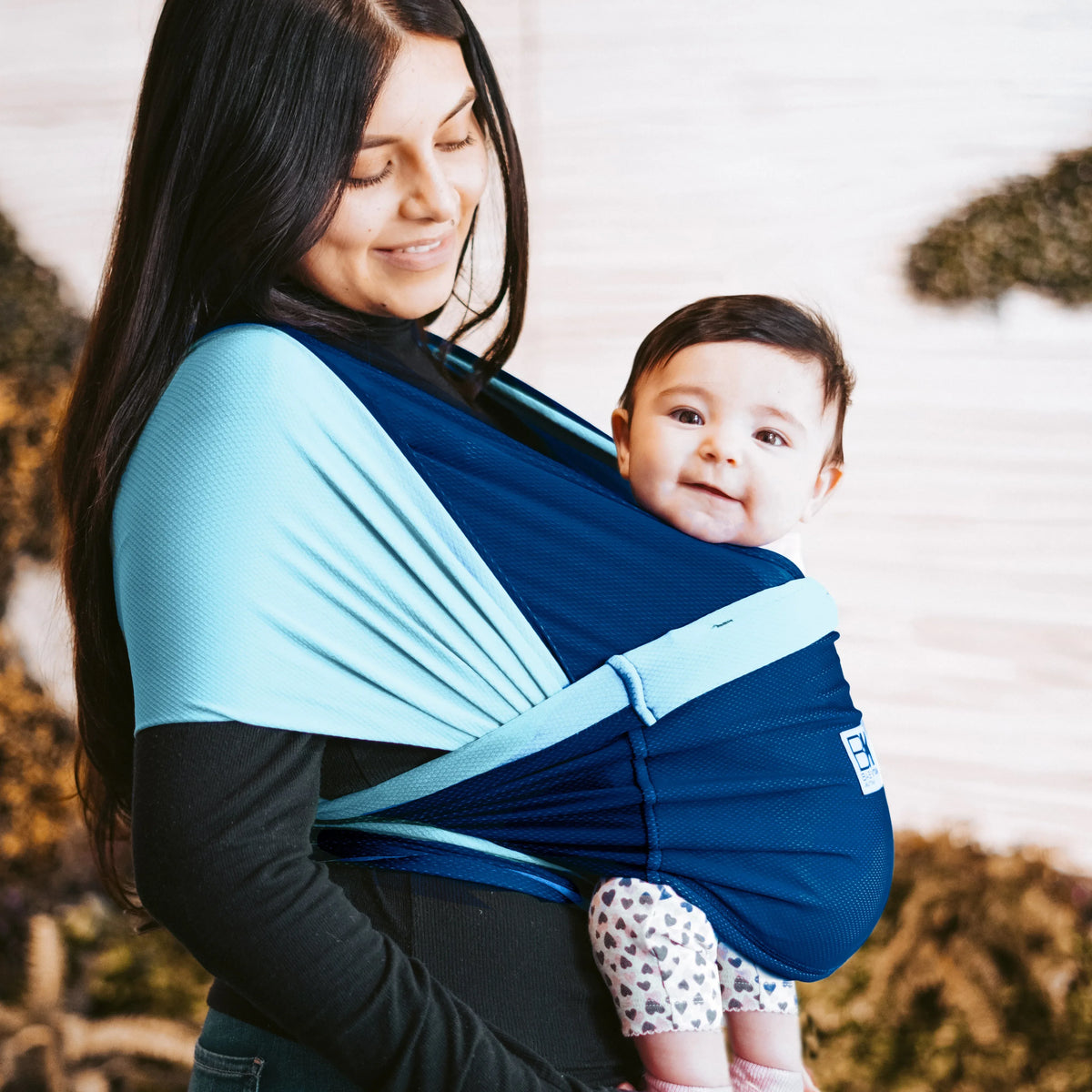 Baby K'tan Active Oasis Baby Carrier | Blue-Turquoise - BIG FRENCHIES