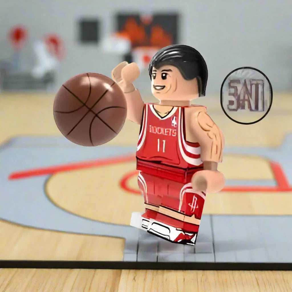 Xiao Yao Custom Basketball Minifigure - BIG FRENCHIES