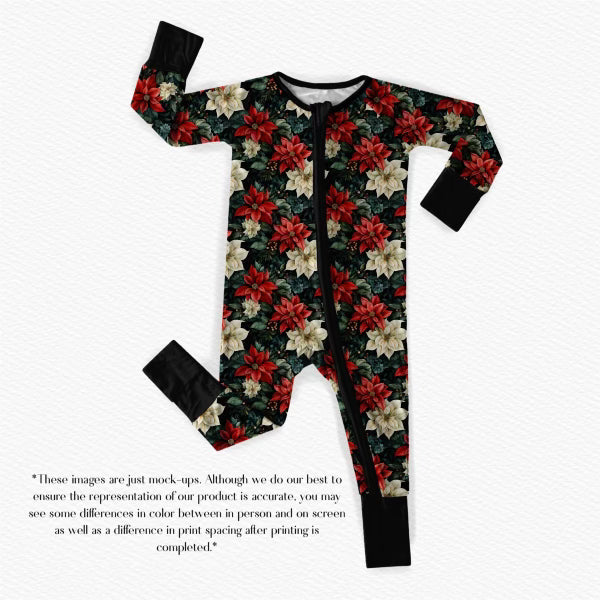 Pollyanna’s Poinsettia Convertible Zippy - BIG FRENCHIES