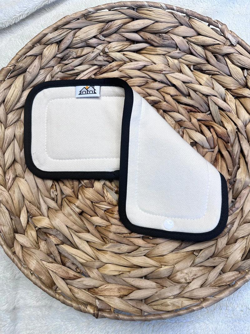 4 Layer Diaper Insert | Hemp Cotton - BIG FRENCHIES