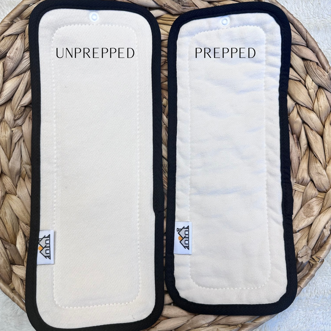 4 Layer Diaper Insert | Hemp Cotton