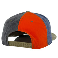 Girls be like Funny Comfort Show Custom Embroidered Hat Colorblock Strapback Cap