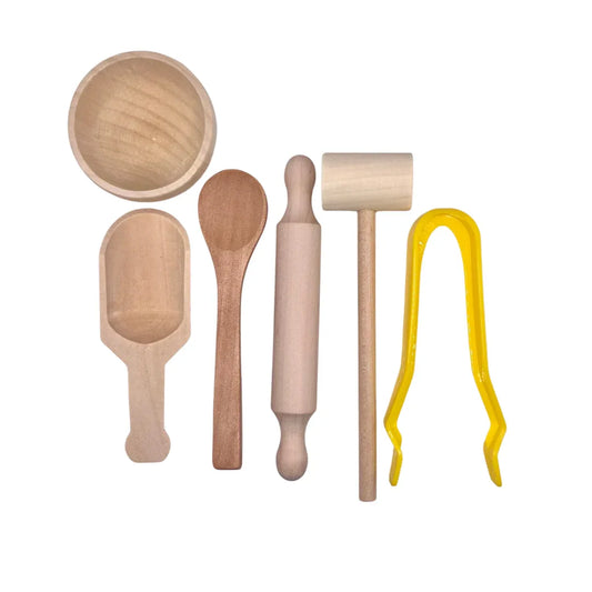 Fine Motor Sensory Play Tool Kit for Kids - BIG FRENCHIES