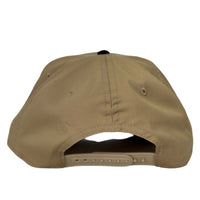 IM A HAT SLUT SnapBack Cap Funny Hat Dark Khaki Black Brim Custom Embroidered