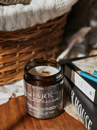 Dark Academia Candle - BIG FRENCHIES