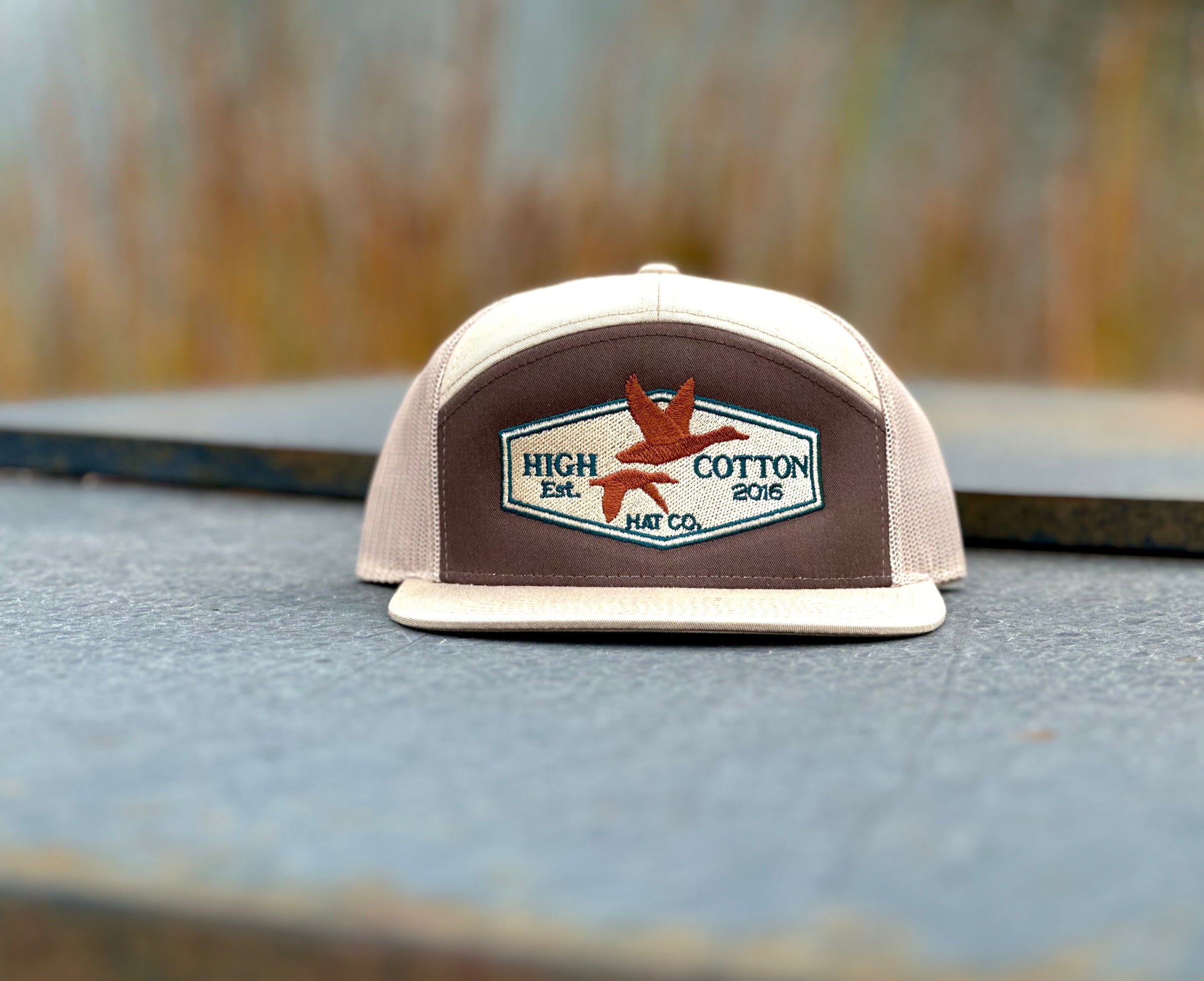 Duck Patch Brown/Khaki - BIG FRENCHIES