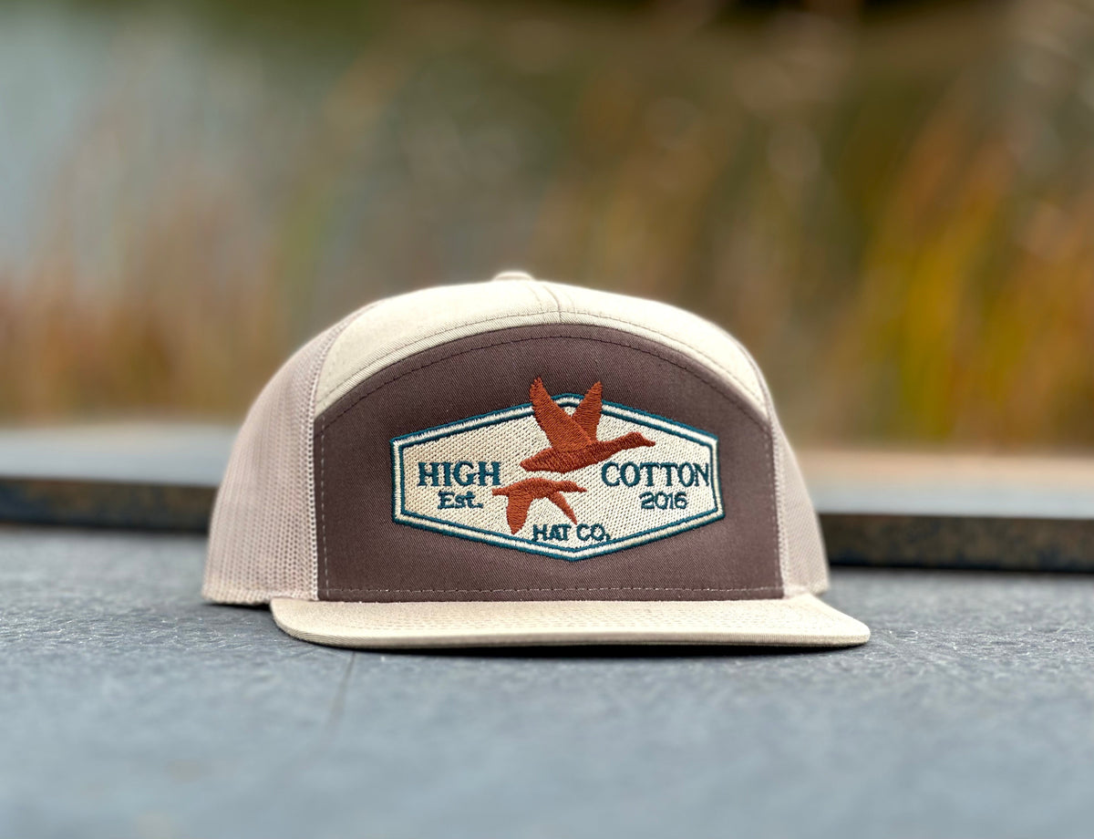 Duck Patch Brown/Khaki - BIG FRENCHIES