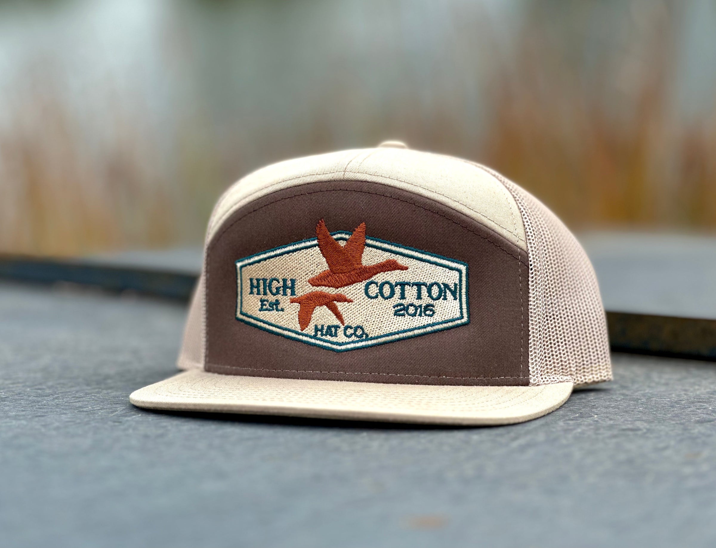 Duck Patch Brown/Khaki - BIG FRENCHIES