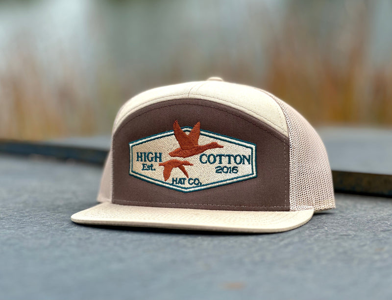 Duck Patch Brown/Khaki - BIG FRENCHIES