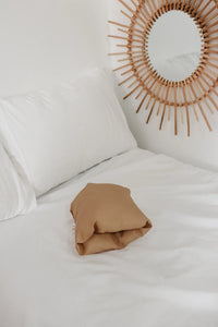 Clay Wipeable Cradle Arm Pillow - BIG FRENCHIES
