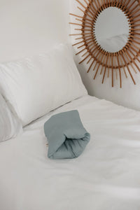 Lagoon Wipeable Cradle Arm Pillow - BIG FRENCHIES
