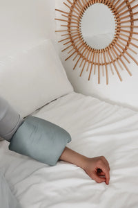 Lagoon Wipeable Cradle Arm Pillow - BIG FRENCHIES
