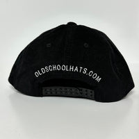 F you F You Custom Embroidered Black corduroy snapback