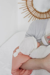 Ribbon Wipeable Cradle Arm Pillow - BIG FRENCHIES