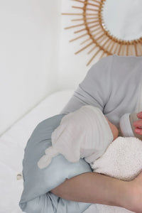 Lagoon Wipeable Cradle Arm Pillow - BIG FRENCHIES