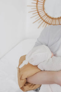 Clay Wipeable Cradle Arm Pillow - BIG FRENCHIES
